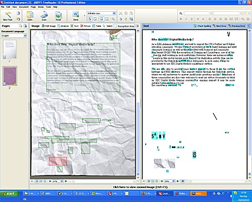 Optical character recognition software, free download mac