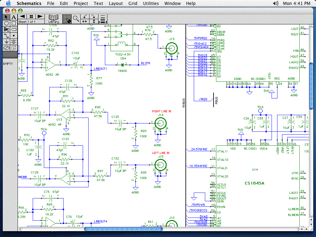 Electronic Circuit Drawing Software Mac