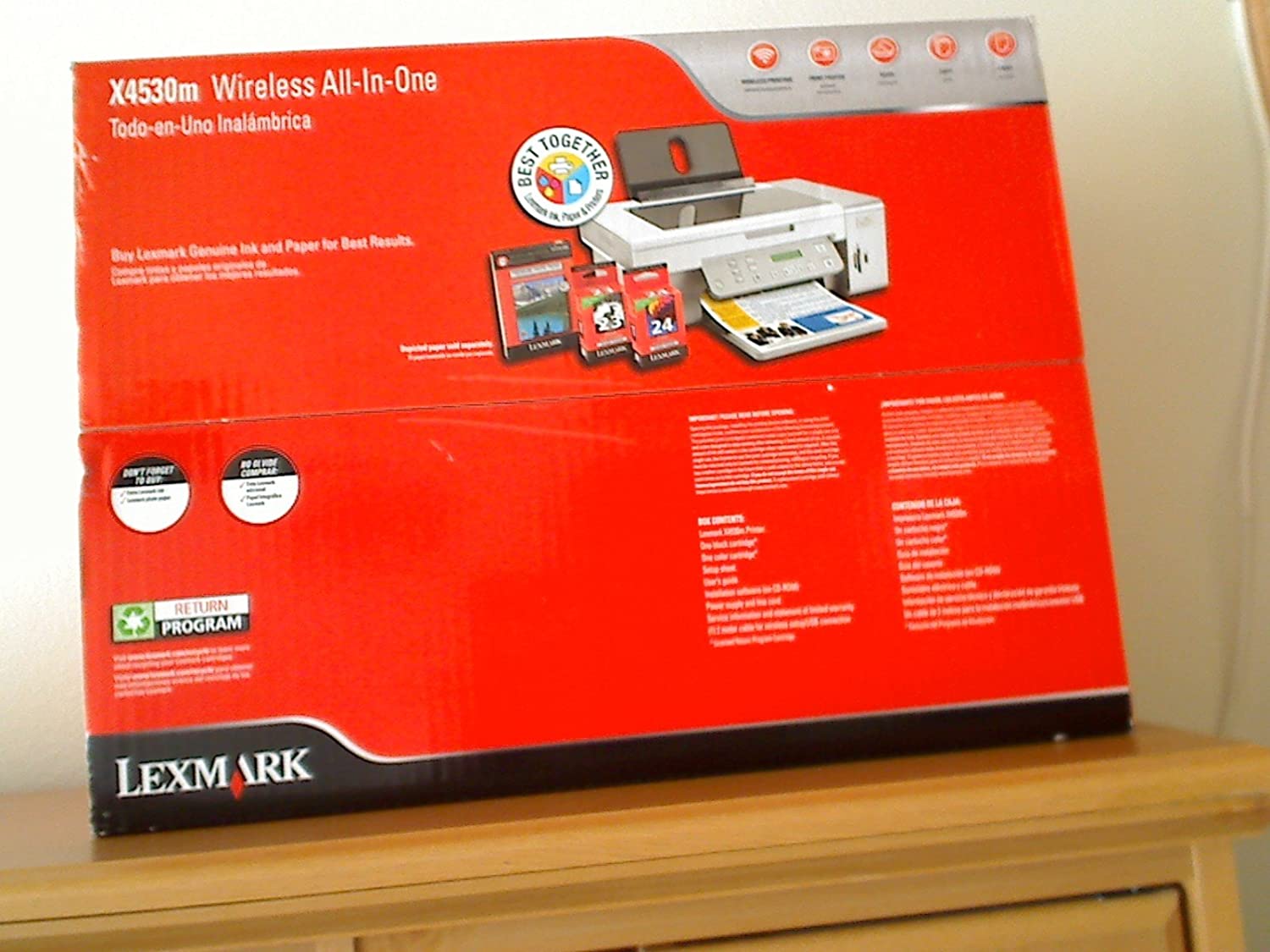 Lexmark x4530 printer installation software